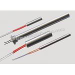High Power Density Cartridge Heaters with Stainless Steel Mounting Flange