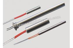 China High Power Density Cartridge Heaters with Stainless Steel Mounting Flange supplier