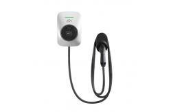 China Dynamic Load Balancing Car Wallbox EV Charger Portable 7kw supplier
