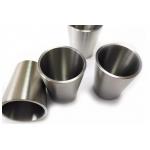 2200c High Temperature Ysz Zirconia Ceramic Zro2 Crucible for sale