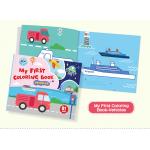 Environmentally Interactive Toddlers Coloring Book Awakening Cognition For Adults Teens for sale