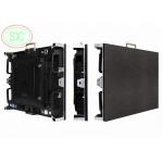 Indoor P4 led display Die casting aluminum 512*512mm cabinet for commerical advertising for sale