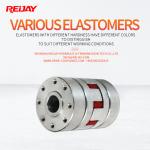 High Precision Hydraulic Flexible Jaw Coupling For Construction Machinery for sale