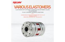 China High Precision Hydraulic Flexible Jaw Coupling For Construction Machinery supplier