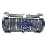 Stainless Steel Separator Wedge Wire Drum Filter For Pig Dung Filtration for sale
