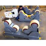 2 Idler Rollers Electric Control Systems, 5Ton Self Aligning Pipe Welding Stands With for sale
