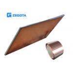 0.01-4.0mm Thickness Copper Clad Aluminum Sheet 260-320MPa Tensile Strength
