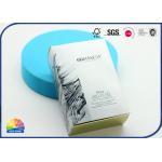 UV Print Gold Paper Box Book Shaped Folding Packaging Box For Soap for sale