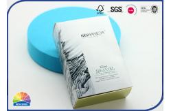 China UV Print Gold Paper Box Book Shaped Folding Packaging Box For Soap supplier