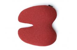 China Foam 3D Ventilative Mesh Pain Relief Memory Foam Back Cushion Peak Shaped supplier