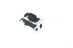 China 4.3x7.3mm 2 Foot Push Button SMD Tactile Switch With Bracket supplier