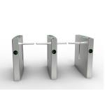 LED Indicator NFC Drop Arm Turnstile 100W For Entrance Exit Gate for sale