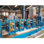Oval Ztzg Galvanized Erw Steel Pipe Mill Making Machine for sale