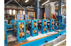 China Oval Ztzg Galvanized Erw Steel Pipe Mill Making Machine supplier