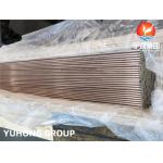 ASTM B111/ ASME SB111 C70600 Copper Nickel Tubes (Application for Heat Exchanger)