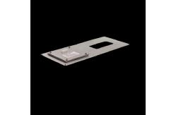 China Explosion Proof Metal Numeric Keypad For Outdoor Industrial Equipment supplier