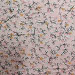 100% Rayon Printed Stretch Jersey Fabric 170gsm With Plum Blossom Pattern for sale