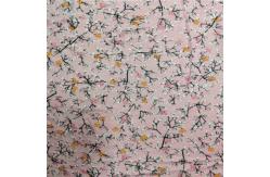 China 100% Rayon Printed Stretch Jersey Fabric 170gsm With Plum Blossom Pattern supplier