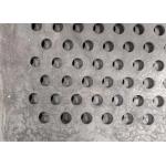 10mm Round Hole 2m NM400 Perforated Metal Mesh Sheet for sale