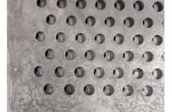 China 10mm Round Hole 2m NM400 Perforated Metal Mesh Sheet supplier