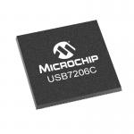 American Microchip Integrated Circuits USB7206CT/KDX Brand New Original Electronic Components Package DFN-6-EP(1.6x1.6) Monitor and Reset Chip MOSFET for sale