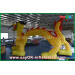 Halloween Inflatable Arch Logo Printing Dragon Shaped Inflatable Arch Archway 7 * 4m Custom Inflatable Arch for sale