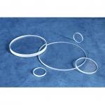 Excellent Visual Performance Fused Silica Sheet Quartz Glass Products Clear Windows for sale