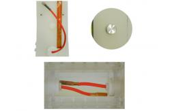 China Portable Acrylic Transparent Experimental Electroplating Barrel supplier