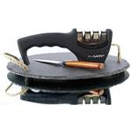 ABS Plastic Tungsten Diamond Ceramic Knife Sharpener Machine with Handle