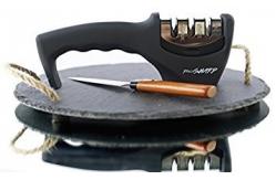 China ABS Plastic Tungsten Diamond Ceramic Knife Sharpener Machine with Handle supplier