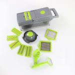 13PCS Set Multifunctional Manual Vegetable Slicer With Peeler for sale