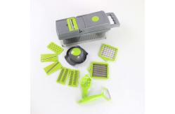 China 13PCS Set Multifunctional Manual Vegetable Slicer With Peeler supplier