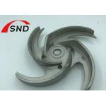 OEM Custom Precision Casting Impeller Gray Cast Iron  For Industrial Use