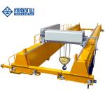 European Type Wireless Workshop Overhead Crane Remote Control Double Beam for sale