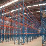 Food Industry Powder Coating Logistic Drive In Pallet Racking for sale