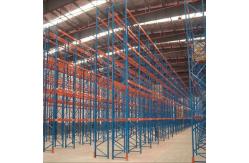 China Food Industry Powder Coating Logistic Drive In Pallet Racking supplier