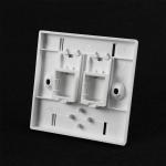 2 Port Telephone / Workstation Ethernet Faceplate