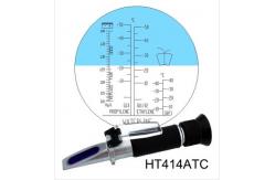 China Freezing Point ATC 32 Range Hand Held Refractometer supplier