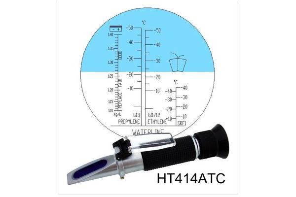 Freezing Point ATC 32 Range Hand Held Refractometer