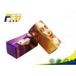 Full Color Printing Colored Corrugated Mailing Boxes 350gsm Bio - Degradable for sale