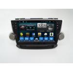 10.1 Inch Car Multimedia Navigation System With Double Din Touch Screen Android for sale