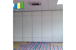 China Lightweight Office Folding Removable Walls Conference Room Mobile Acoustic Foldable Partition Walls supplier