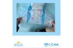 China Non Woven Topsheet Infant Baby Diapers with aloe liner supplier