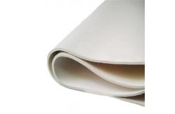 China Two Layers Imported Wool Polyester Canvas Belt For Ironer supplier