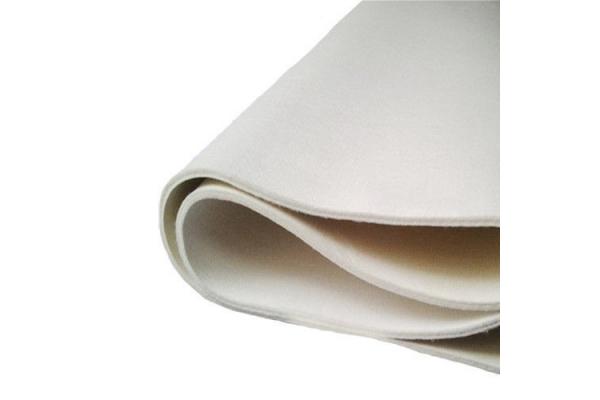 Two Layers Imported Wool Polyester Canvas Belt For Ironer