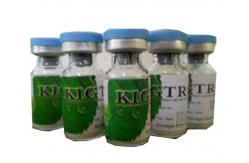 China HG Injection Custom Vial Labels Hologram Effect For 2ml Bottle Label Printing supplier