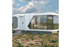 China Live In A Futuristic Modular Capsule House Mobile Home Modern Minimalist supplier