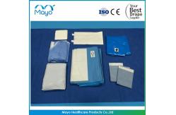 China Transverse Laparotomy Drape MAYO Surgical Lap Chole Drape supplier