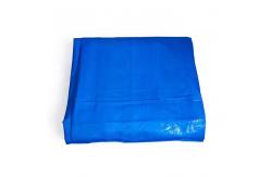 China Tear Resistant PE Tarpaulin Fabric Windproof For Truck Tarp Cover supplier
