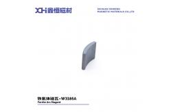 China Hard Permanent Magnet Ferrite Fired At 13 Hours High Temperature W3185A supplier